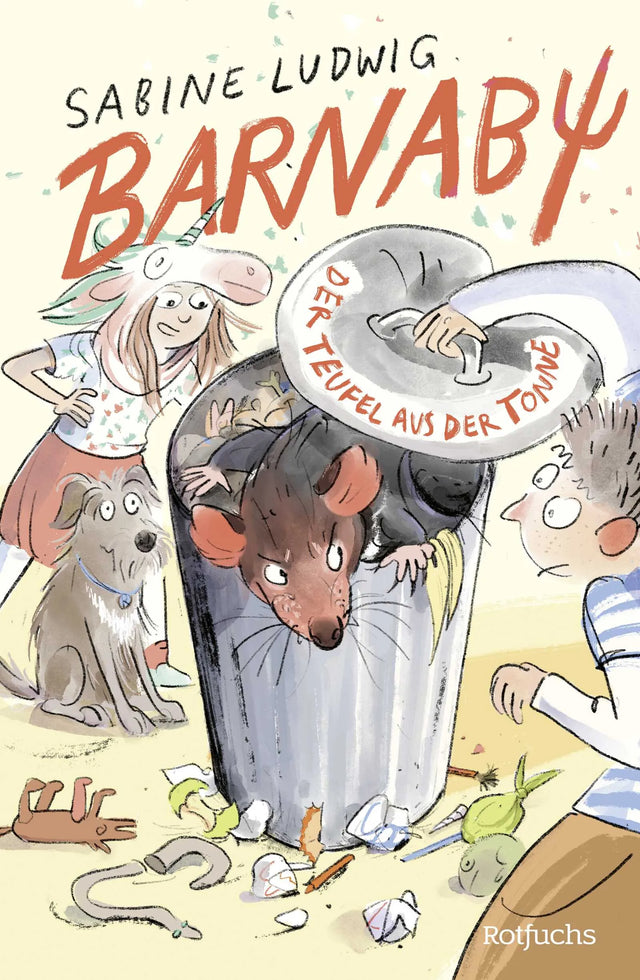 Buchcover von 'Barnaby – Der Teufel aus der Tonne' - Gebundene Ausgabe von Sabine Ludwig