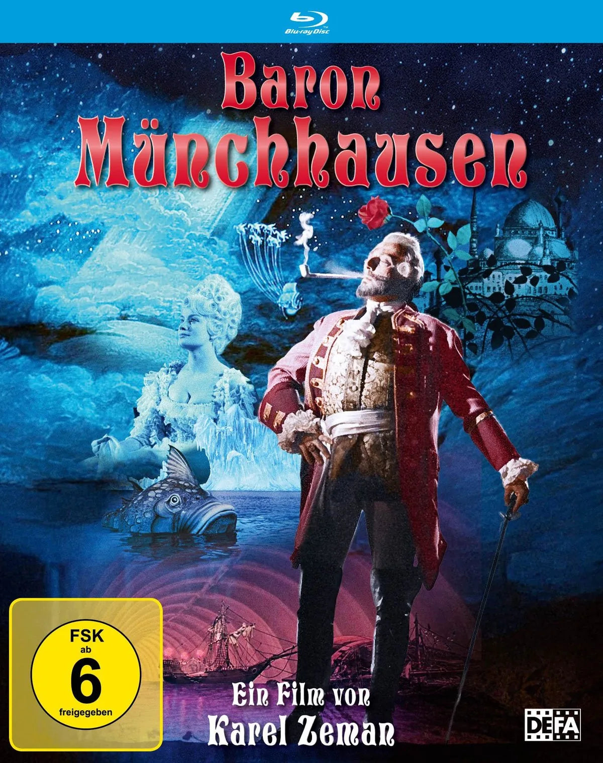 Baron Münchhausen - Blu-ray Disc