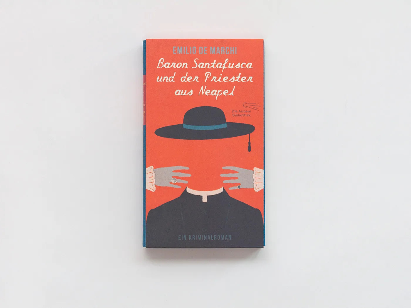 Innenansicht von 'Baron Santafusca und der Priester aus Neapel' - Gebundene Ausgabe