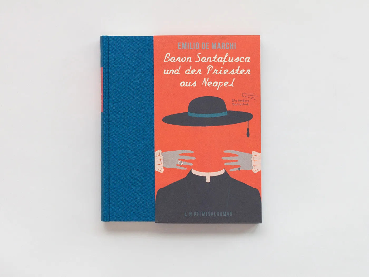 Innenansicht von 'Baron Santafusca und der Priester aus Neapel' - Gebundene Ausgabe
