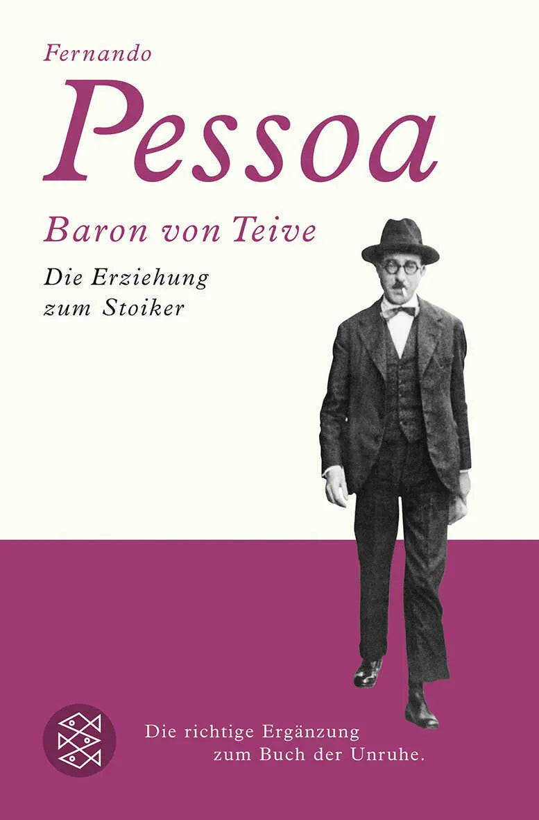 Buchcover von 'Baron von Teive' - Taschenbuch von Fernando Pessoa