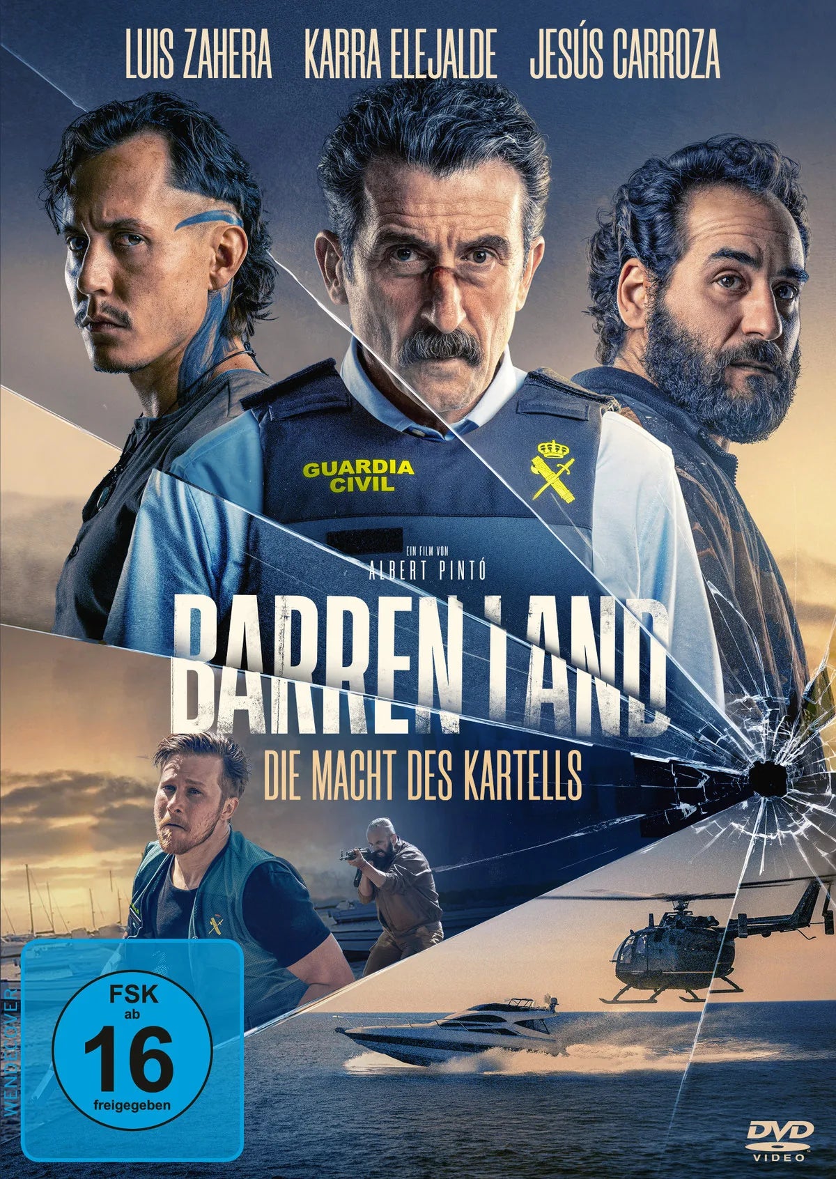 Barren Land - Die Macht des Kartells - DVD