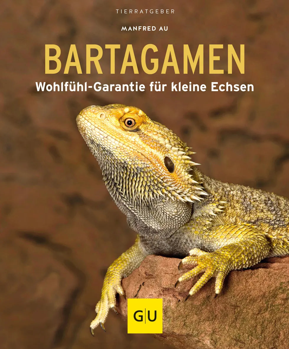 Buchcover von 'Bartagamen' - Taschenbuch von Manfred Au