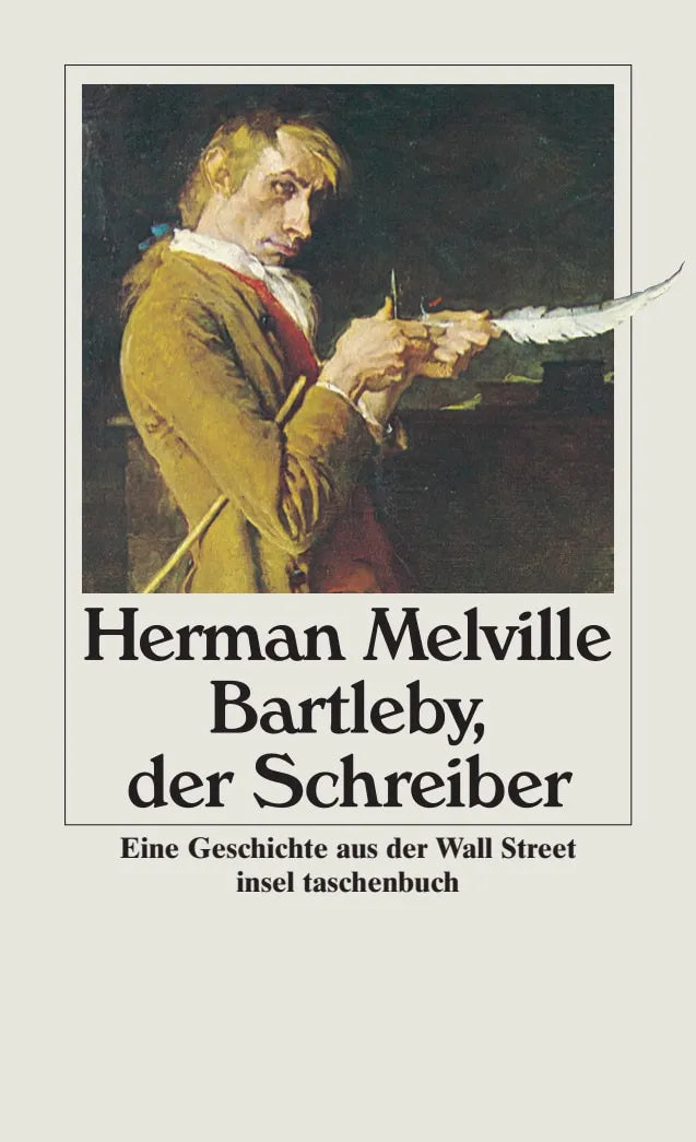 Buchcover von 'Bartleby, der Schreiber' - Taschenbuch von Herman Melville