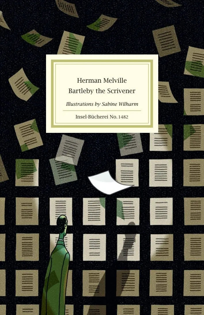 Cover: Bartleby, the Scrivener (Hardcover) von Herman Melville