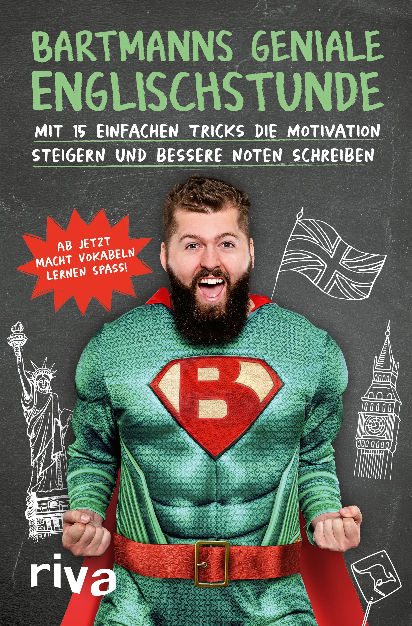 Buchcover von 'Bartmanns geniale Englischstunde' - Taschenbuch von Bartmann
