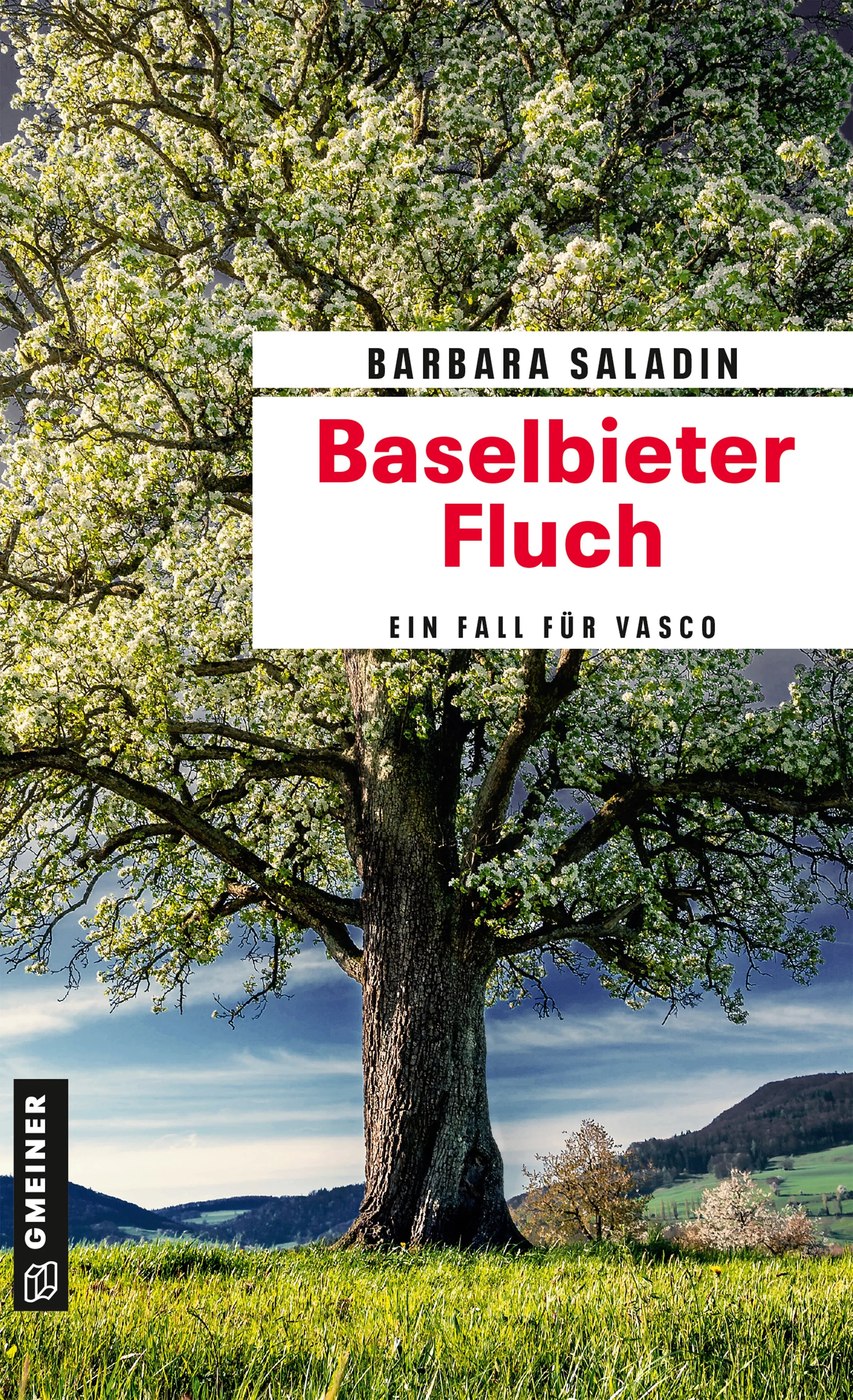 Cover: Baselbieter Fluch (E-Book) von Barbara Saladin