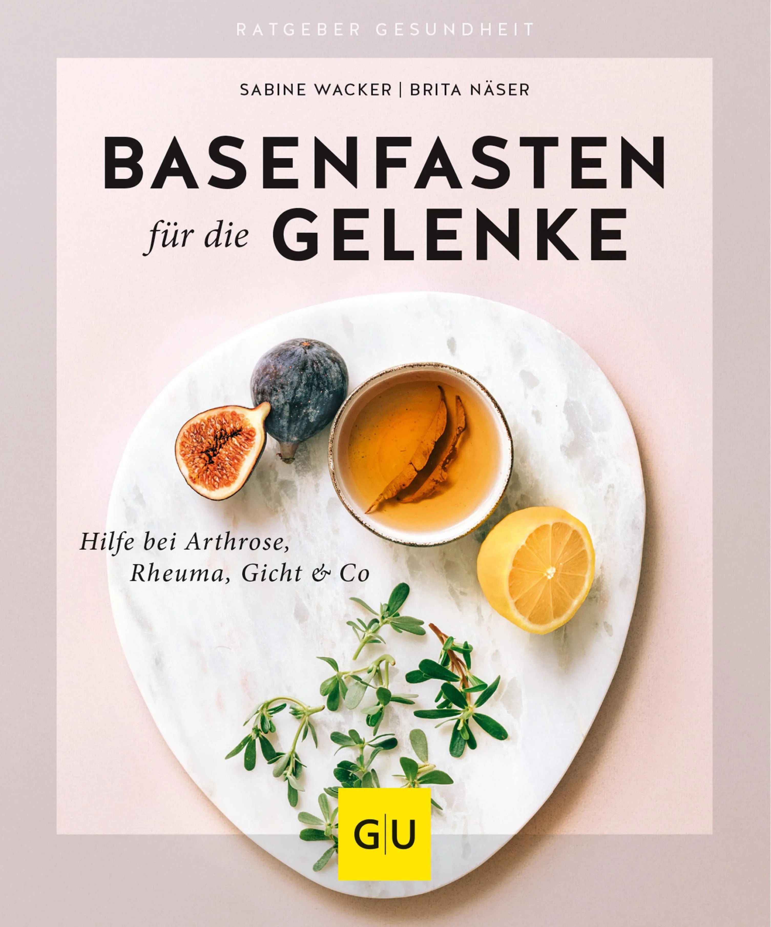 Cover: Basenfasten für die Gelenke (E-Book) von Sabine Wacker