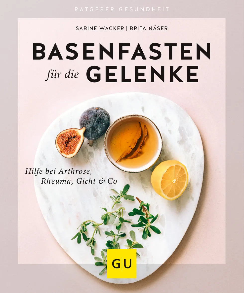 Buchcover von 'Basenfasten für die Gelenke' - Taschenbuch von Sabine Wacker