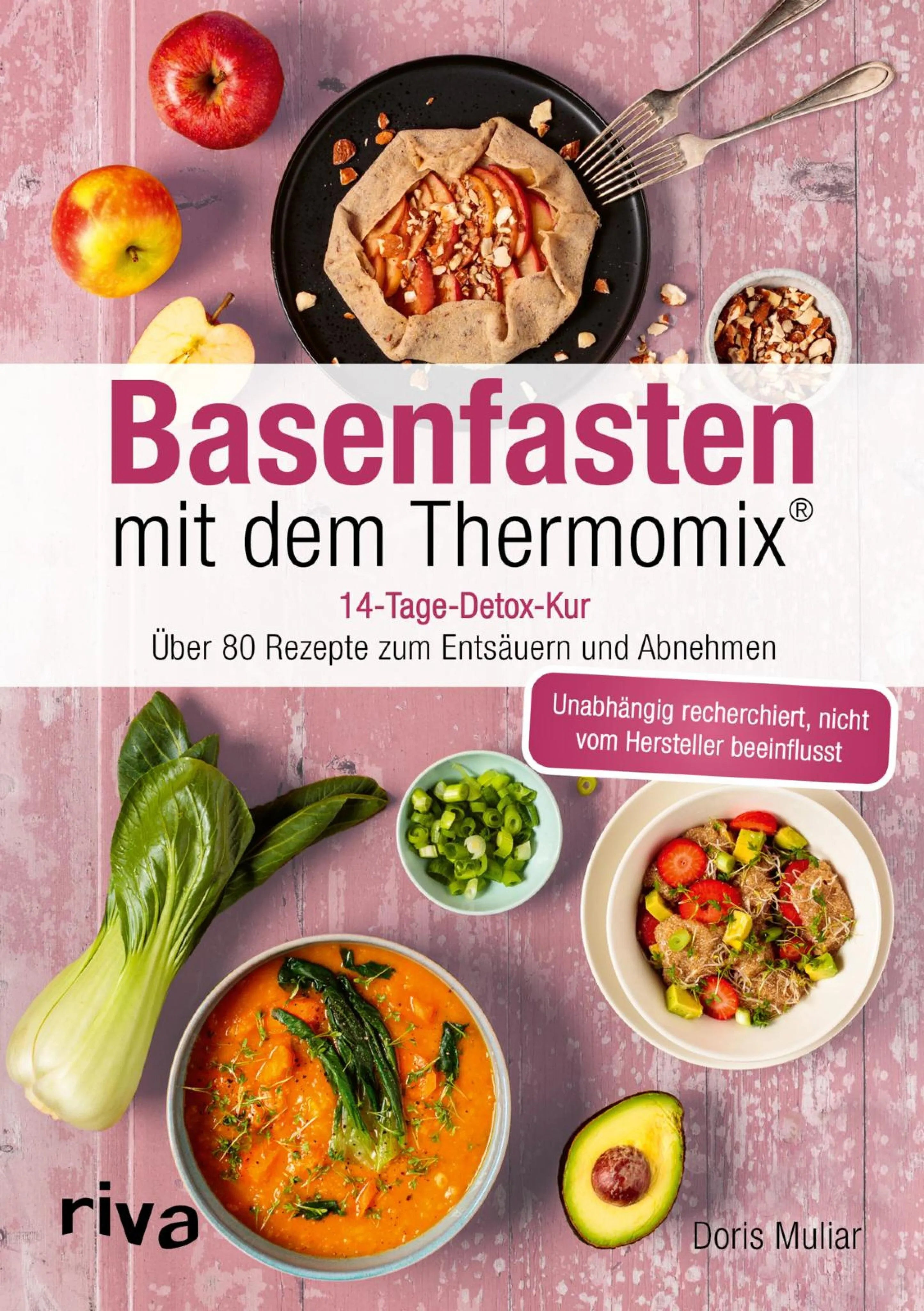 Cover: Basenfasten mit dem Thermomix® (E-Book) von Doris Muliar
