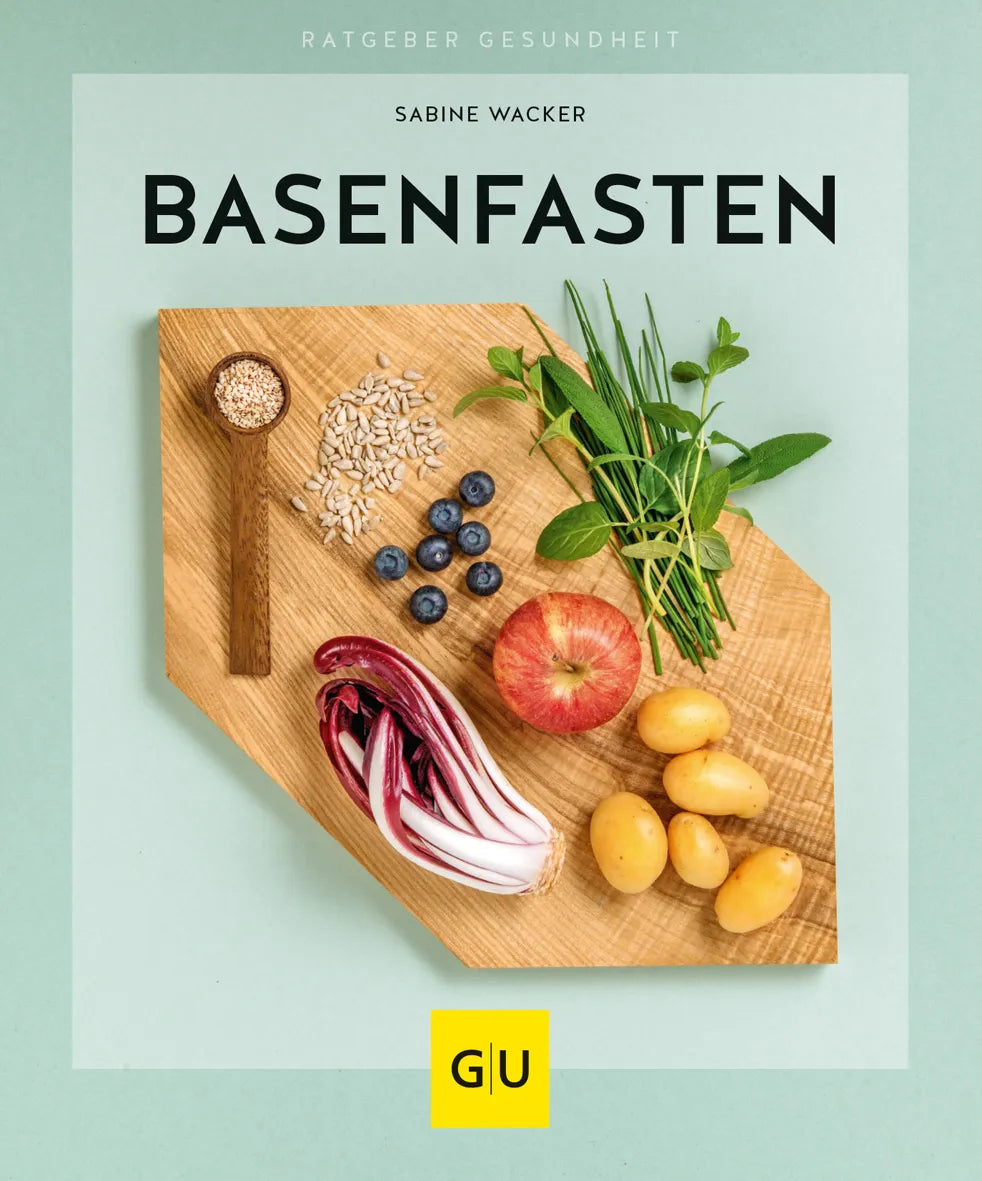 Buchcover von 'Basenfasten' - Taschenbuch von Sabine Wacker