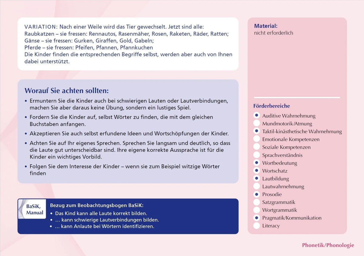 BaSiK Ü3. Das Kartenset – Ansicht