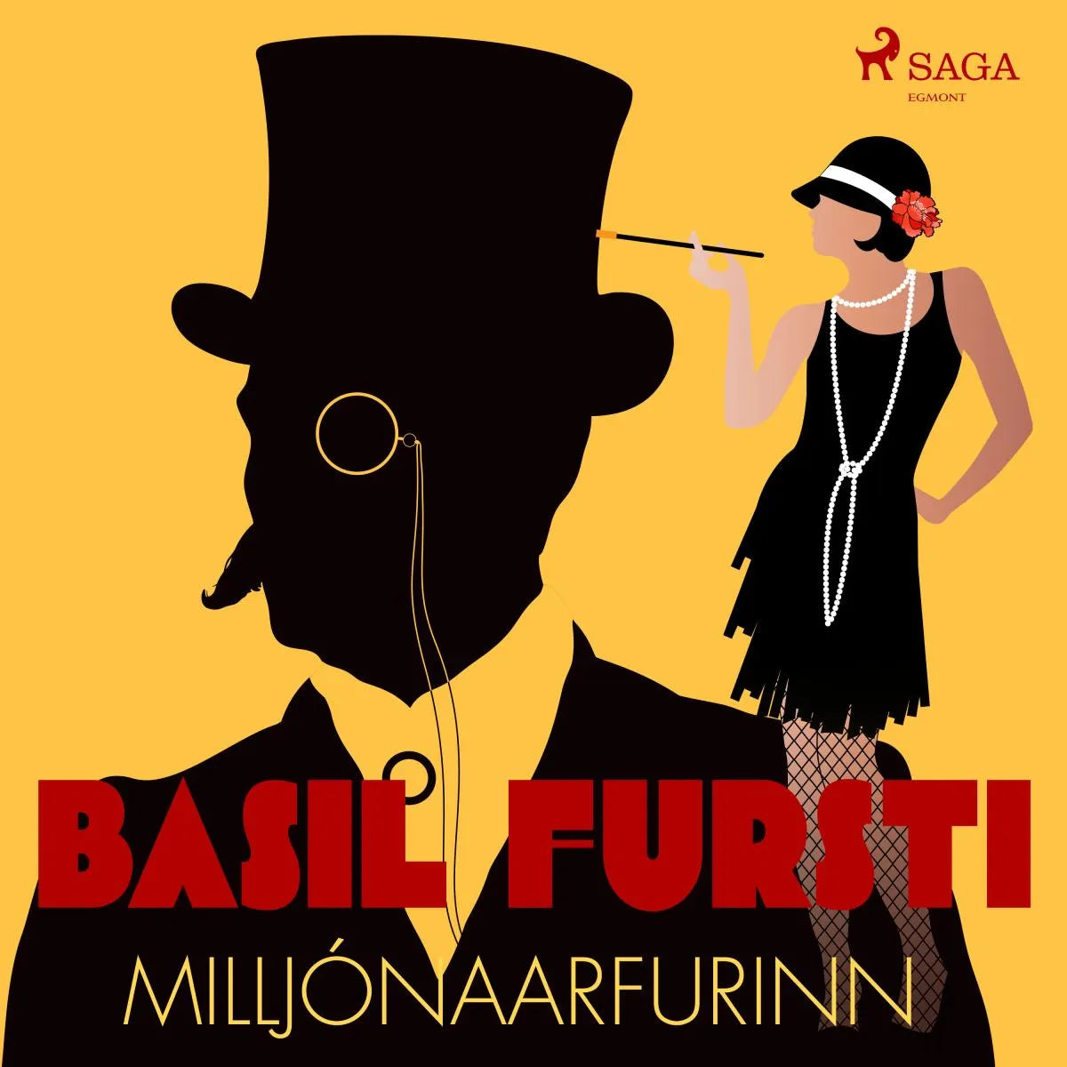Cover: Basil fursti: Milljónaarfurinn (Hörbuch Download) von Óþekktur