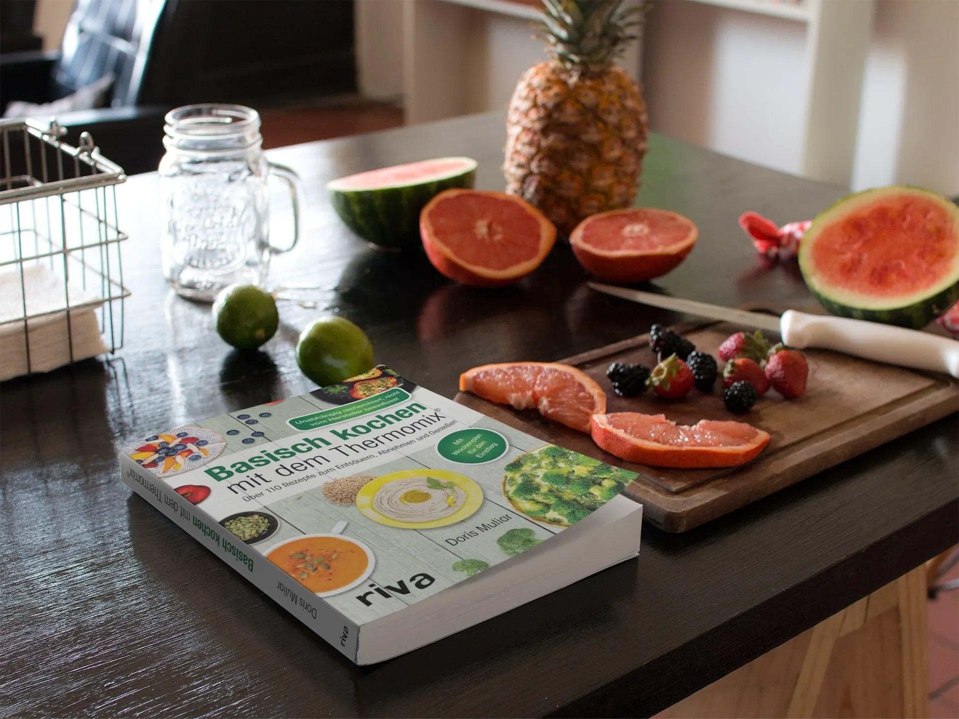 Innenansicht von 'Basisch kochen mit dem Thermomix®' - Taschenbuch