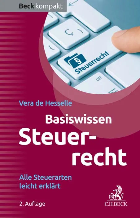 Buchcover von 'Basiswissen Steuerrecht' - Taschenbuch von Vera Hesselle