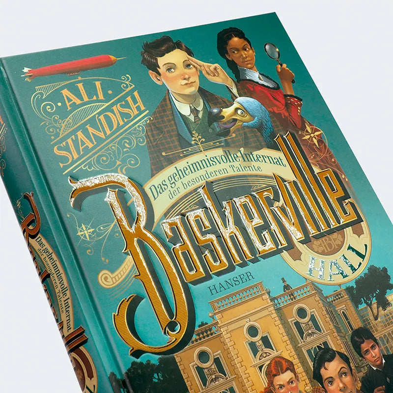 Ali Standish - Baskerville Hall - Das geheimnisvolle Internat der besonderen Talente