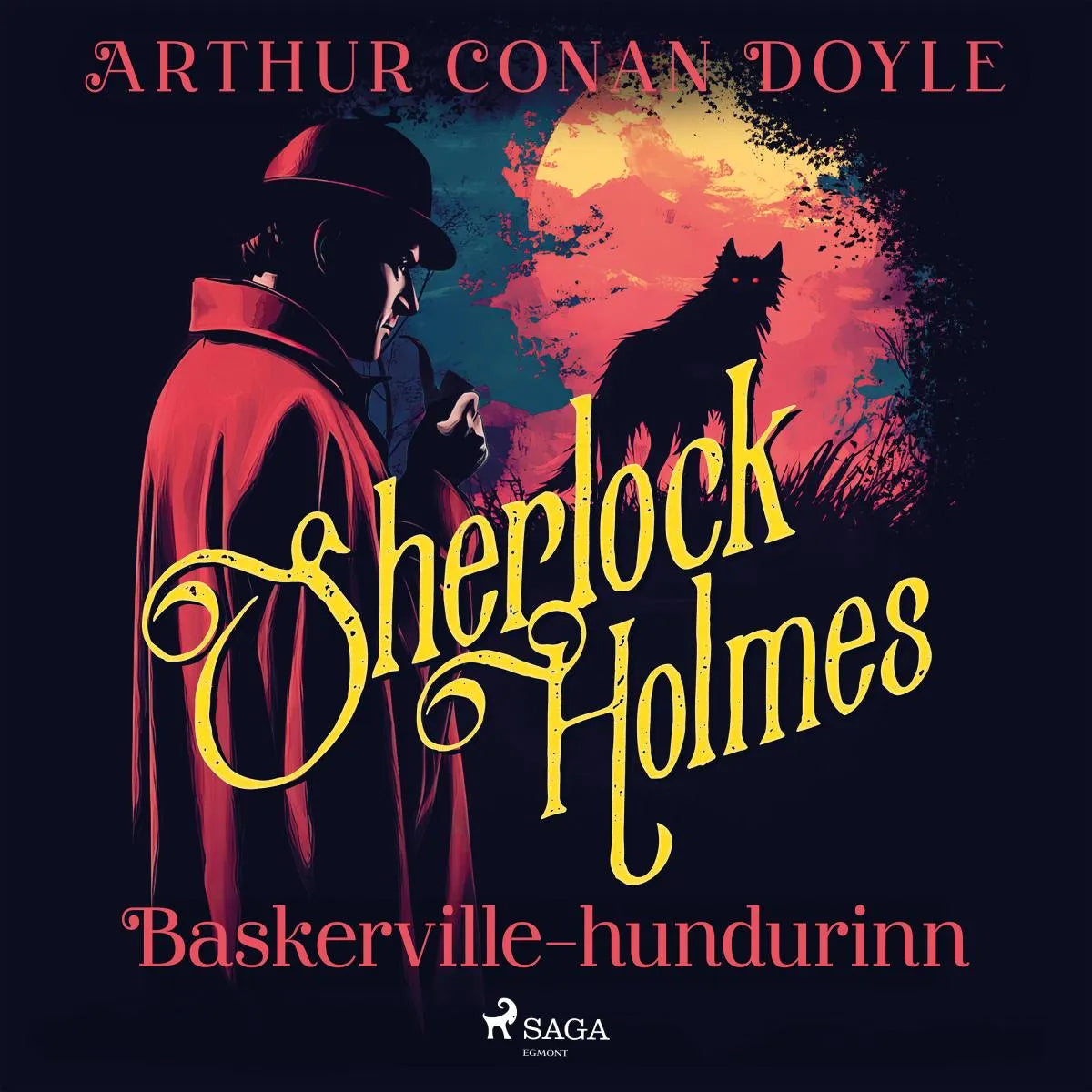 Cover: Baskerville-hundurinn (Hörbuch Download) von Sir Arthur Conan Doyle