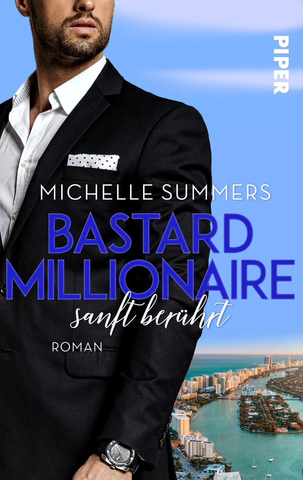 Buchcover von 'Bastard Millionaire - sanft berührt' - Taschenbuch von Michelle Summers