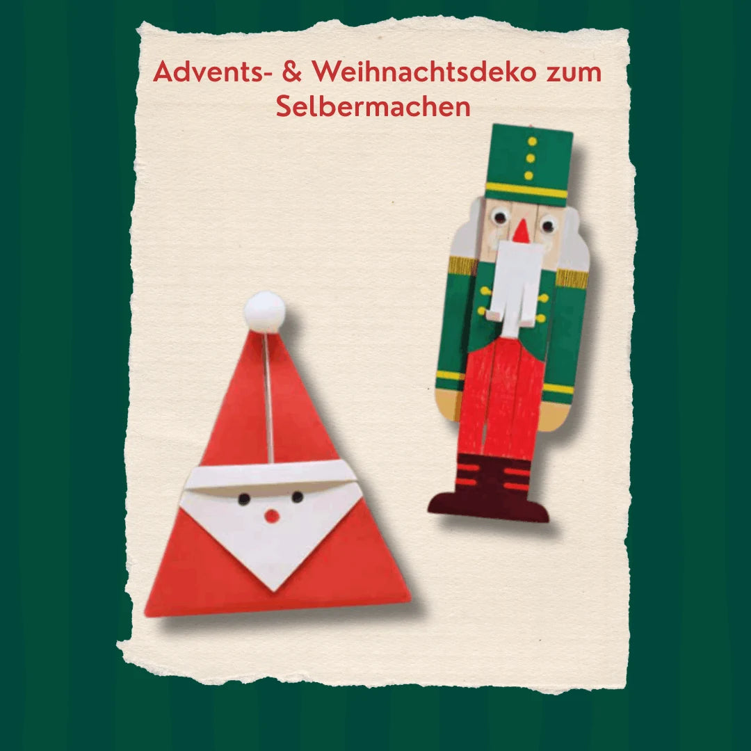 Bastel-Adventskalender für die ganze Familie - Dein kreativer DIY-Adventskalender mit 24 Türchen voller Bastel- und Beschäftigungsideen – Ansicht