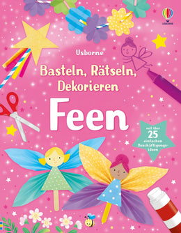 Buchcover von 'Basteln, Rätseln, Dekorieren: Feen' - Taschenbuch von Sarah Russell