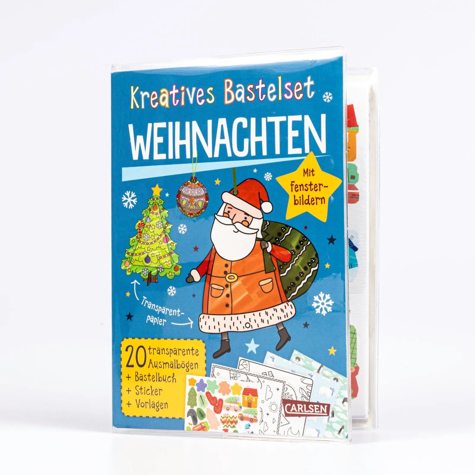 Anton Poitier - Bastelset für Kinder: Kreatives Bastelset: Weihnachten