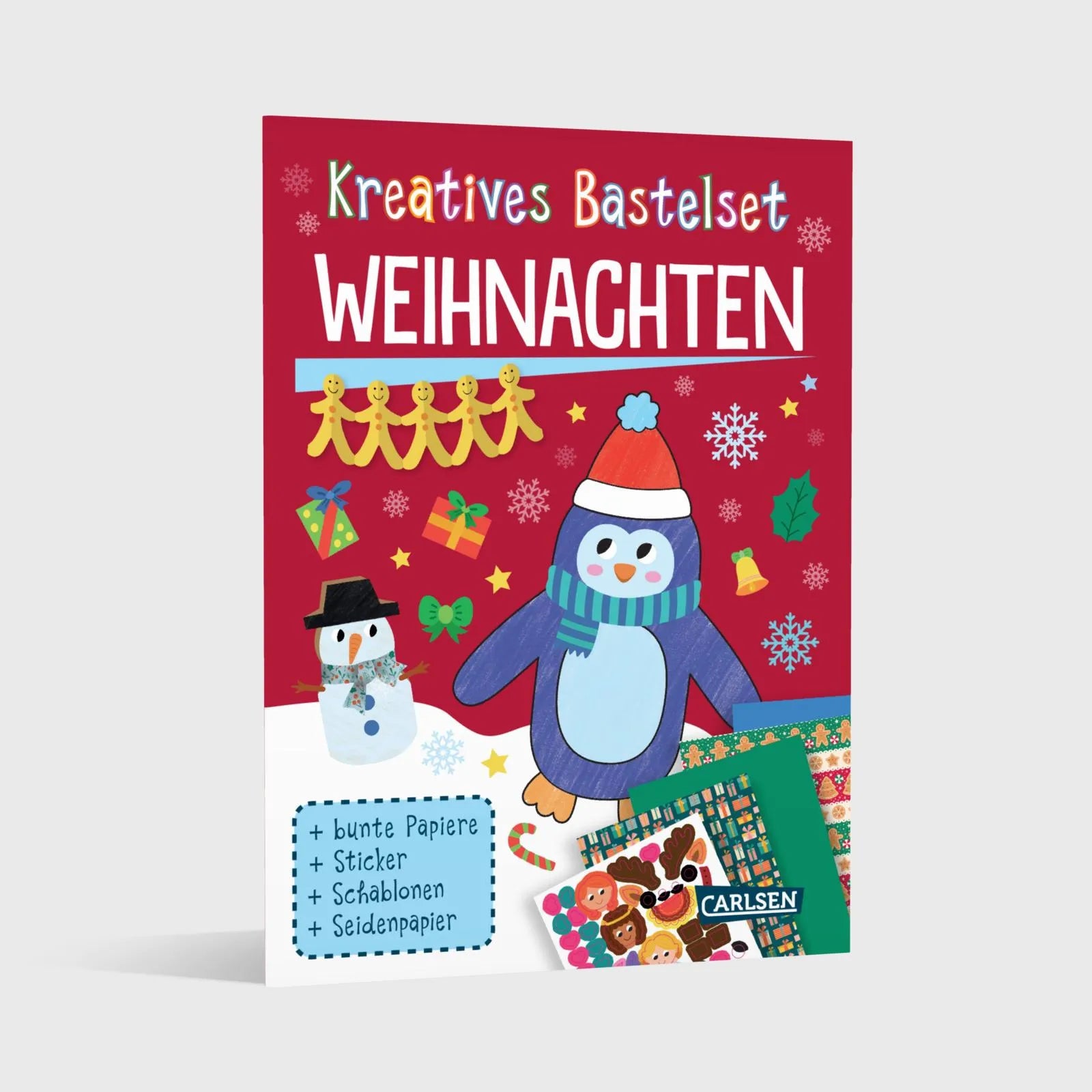 Anton Poitier - Bastelset für Kinder: Kreatives Bastelset: Weihnachten 2025