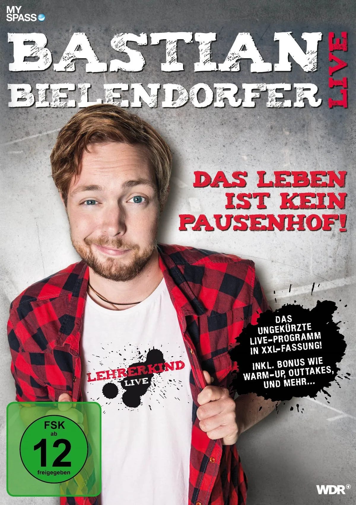 Bastian Bielendorfer Live - Das Leben ist kein P - DVD