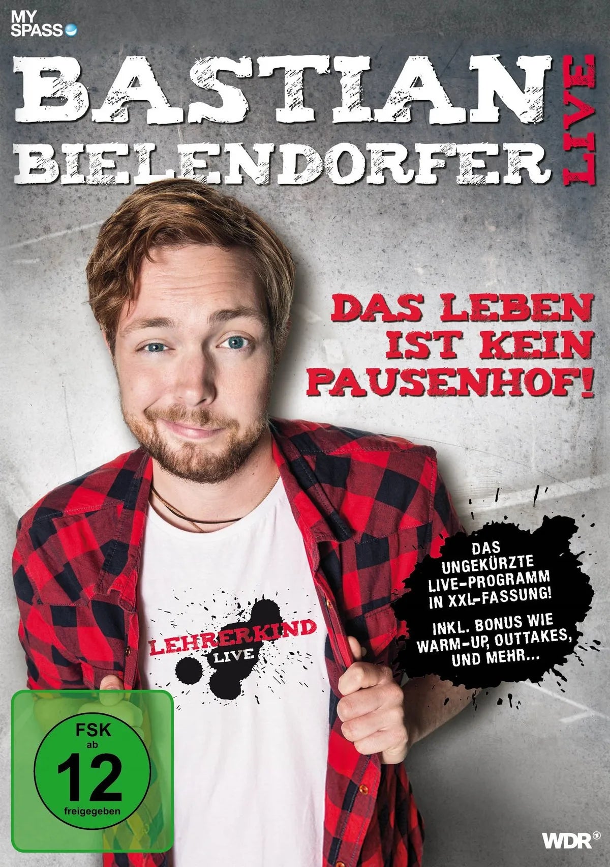 Bastian Bielendorfer Live - Das Leben ist kein P - DVD