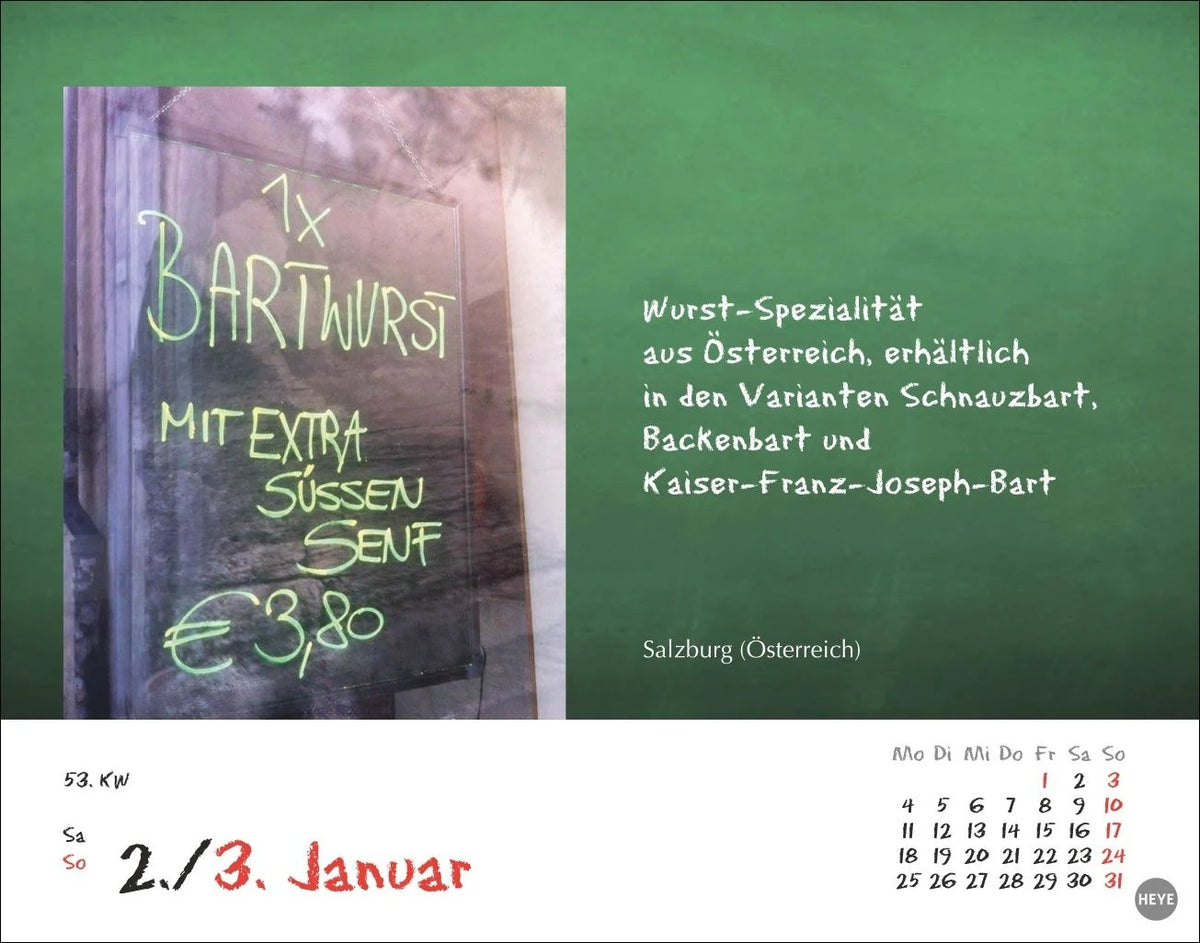Bastian Sick Tagesabreißkalender 2027 – Ansicht