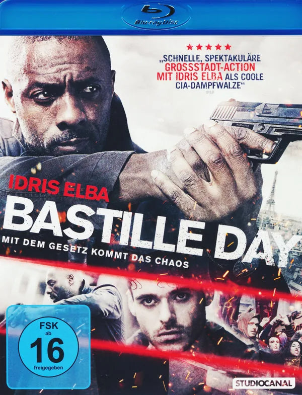 Bastille Day - Blu-ray Disc