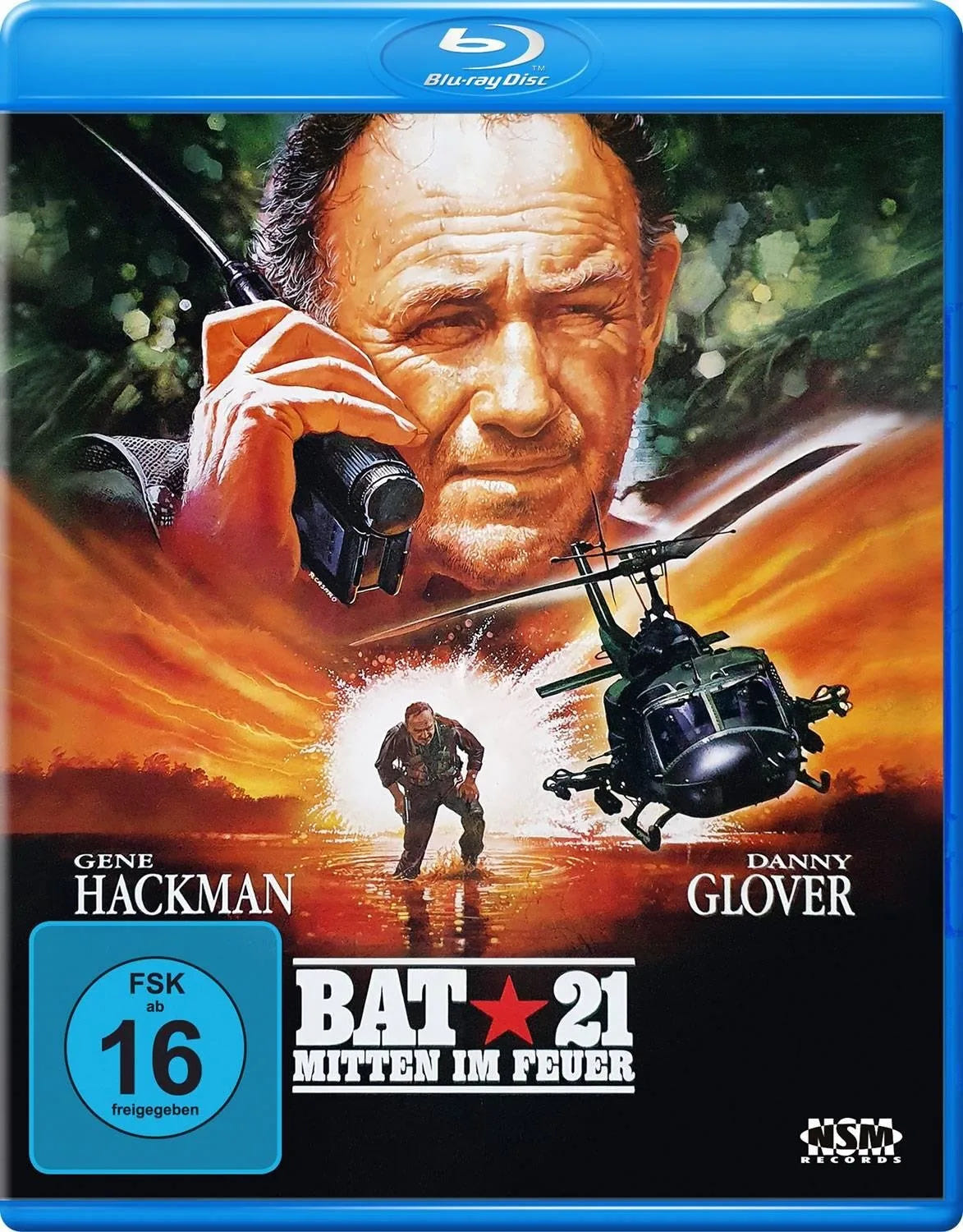 Bat 21 - Mitten im Feuer - Blu-ray Disc