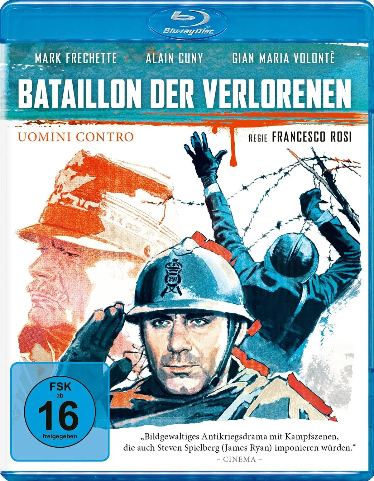 Bataillon der Verlorenen - Blu-ray Disc