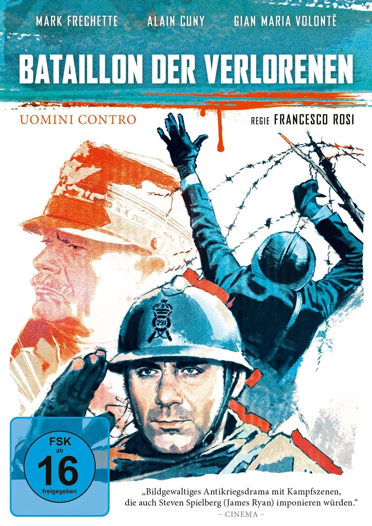 Bataillon der Verlorenen - DVD