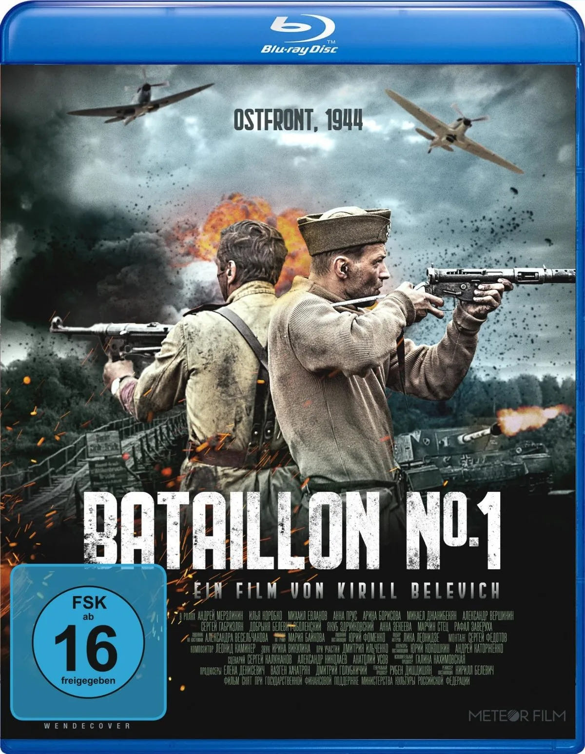 Bataillon Nº 1 - Blu-ray Disc