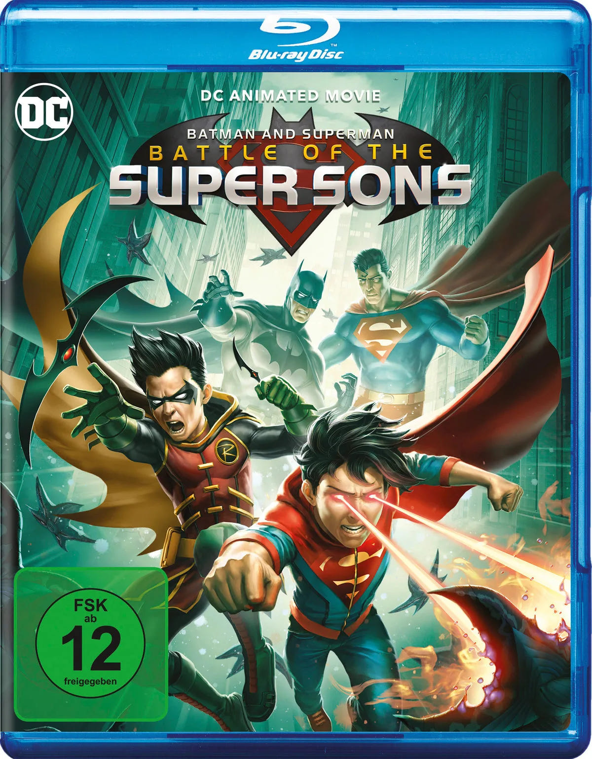 Batman and Superman: Battle of the Super Sons - Blu-ray Disc