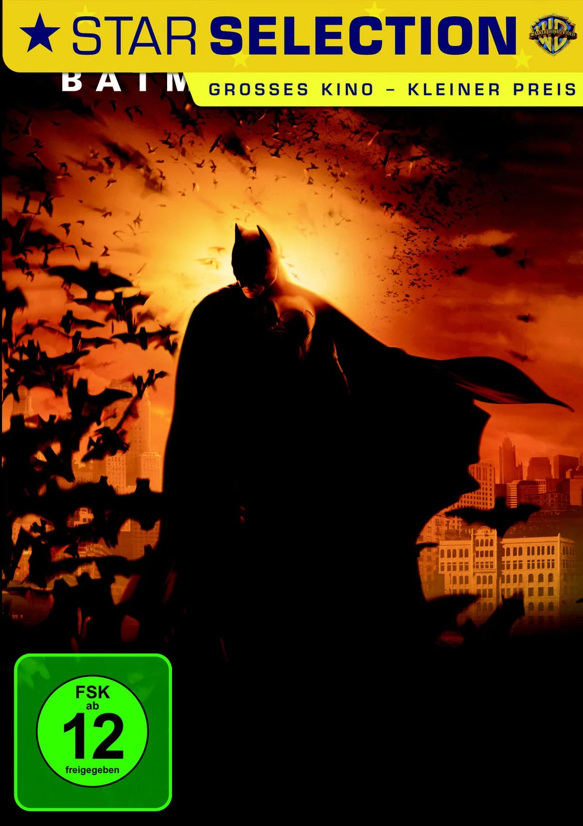 Batman Begins - DVD