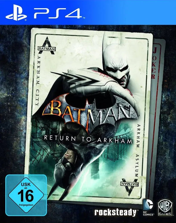 Batman: Return to Arkham - Playstation 4