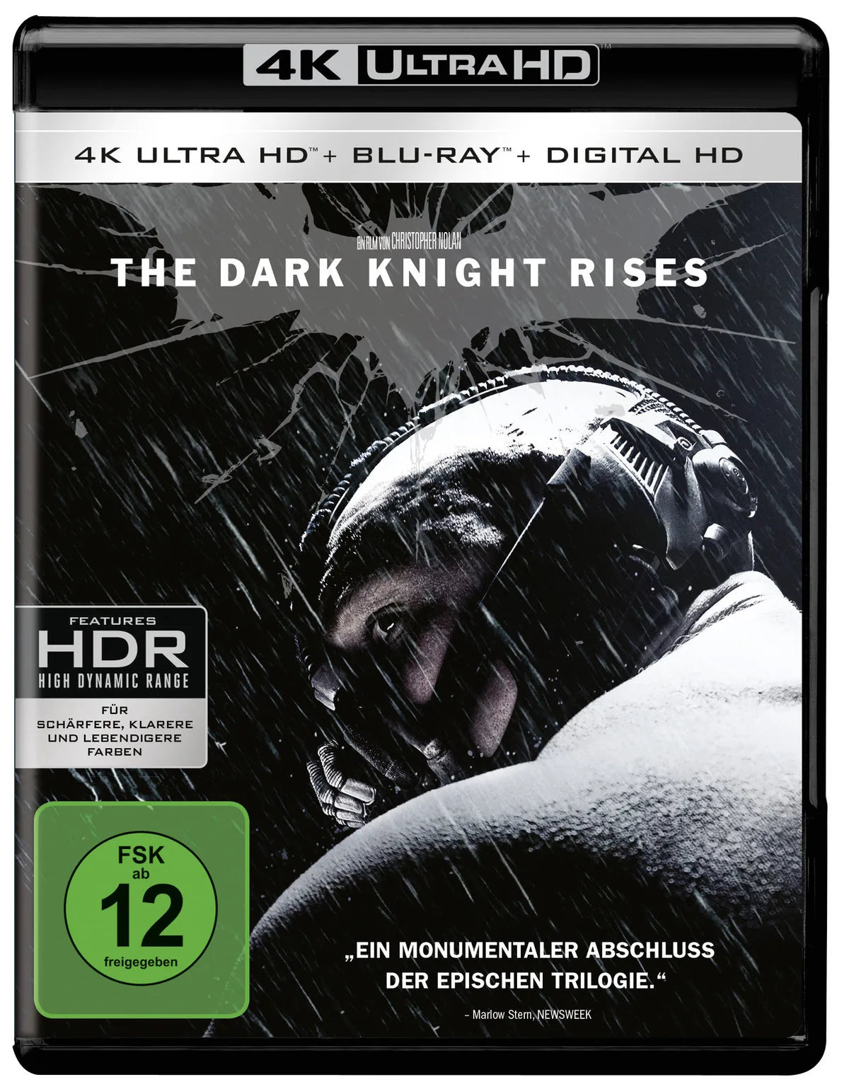 Batman - The Dark Knight Rises (+ 2 BRs) - Blu-ray 4K Ultra HD