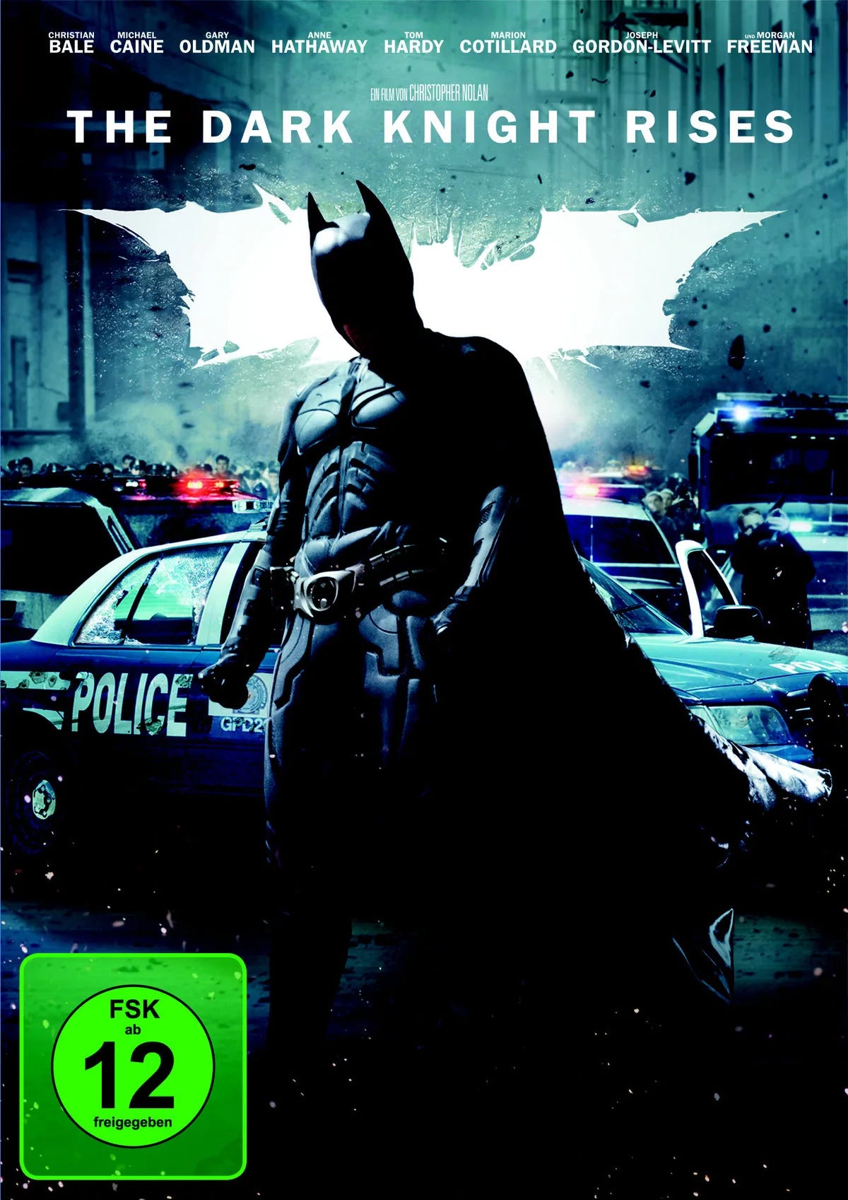 Batman - The Dark Knight Rises - DVD