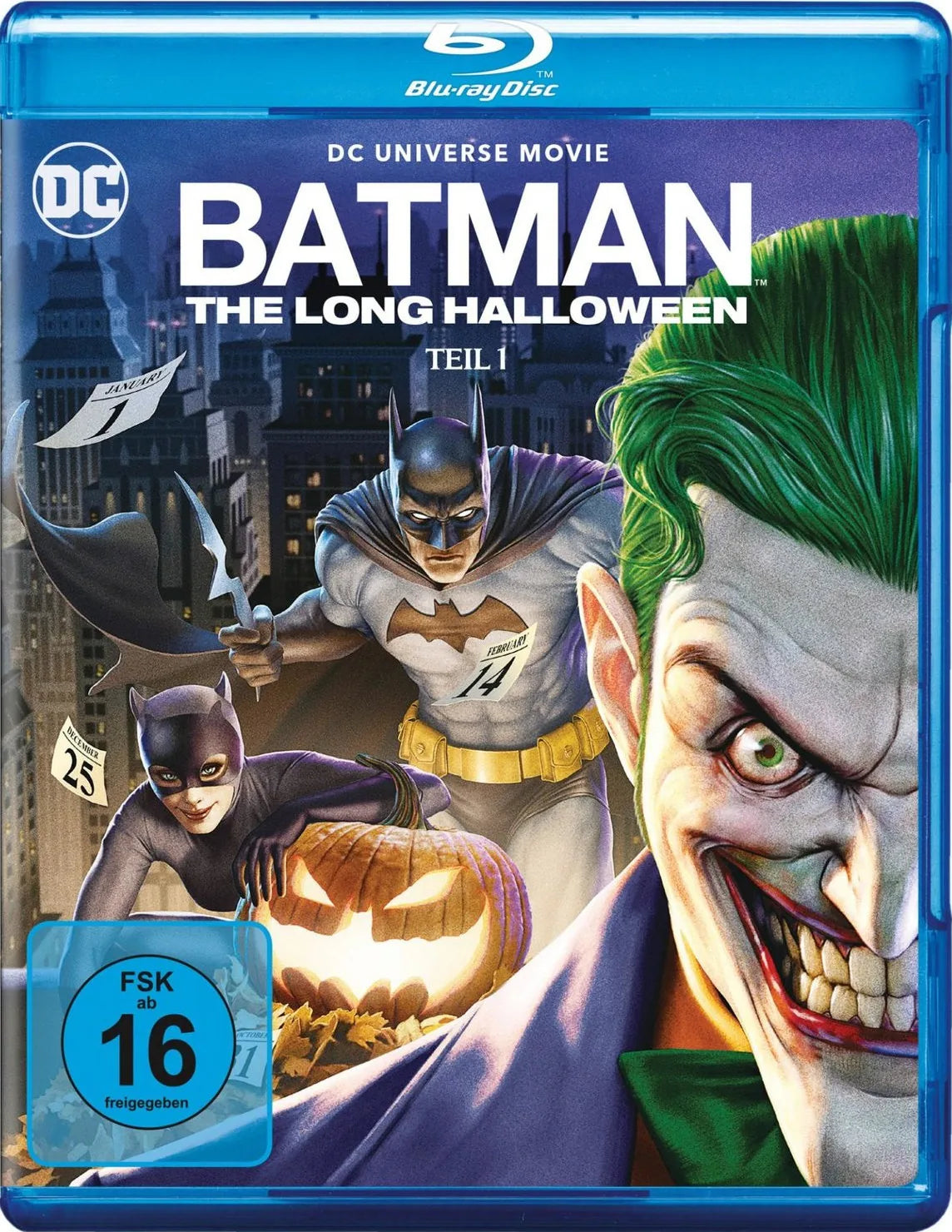 Batman: The Long Halloween - Teil 1 - Blu-ray Disc