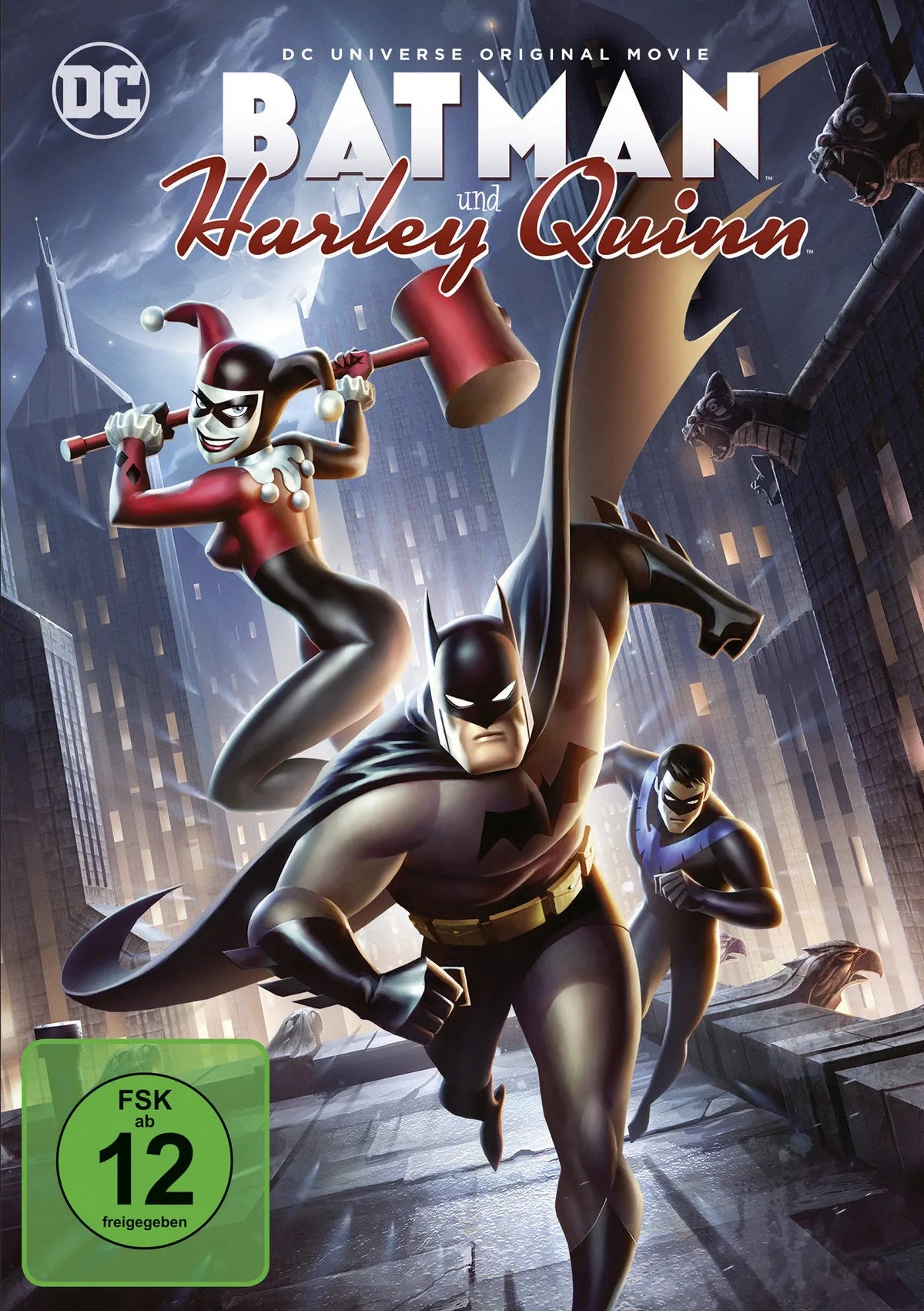 Batman und Harley Quinn - DVD