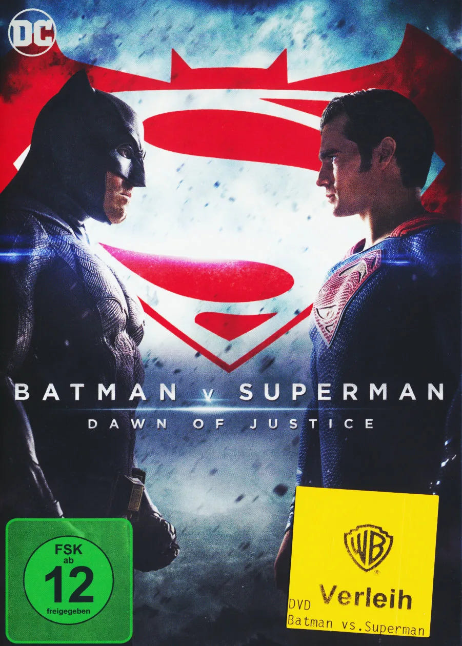 Batman v Superman: Dawn of Justice - DVD