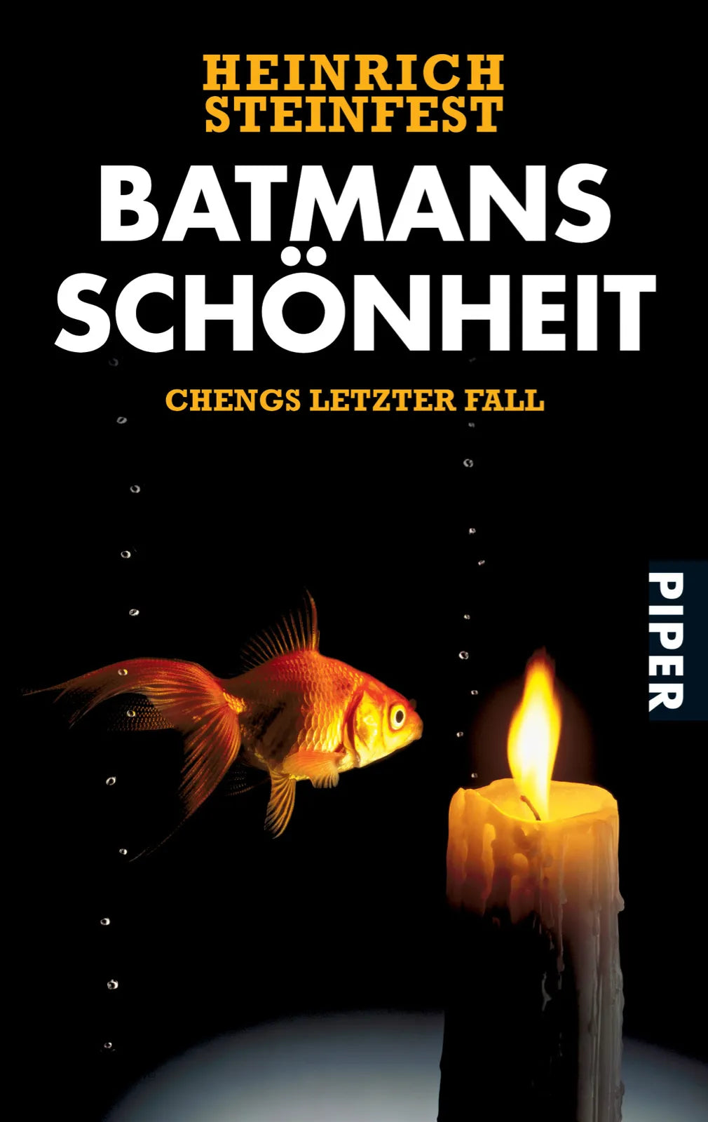 Buchcover von 'Batmans Schönheit' - Taschenbuch von Heinrich Steinfest