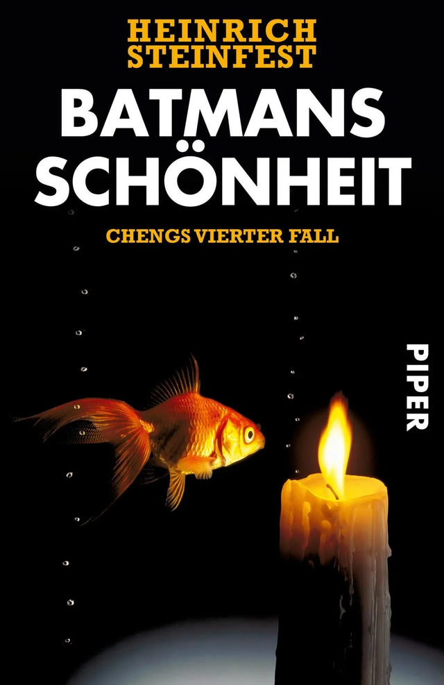 Cover: Batmans Schönheit (Taschenbuch) von Heinrich Steinfest
