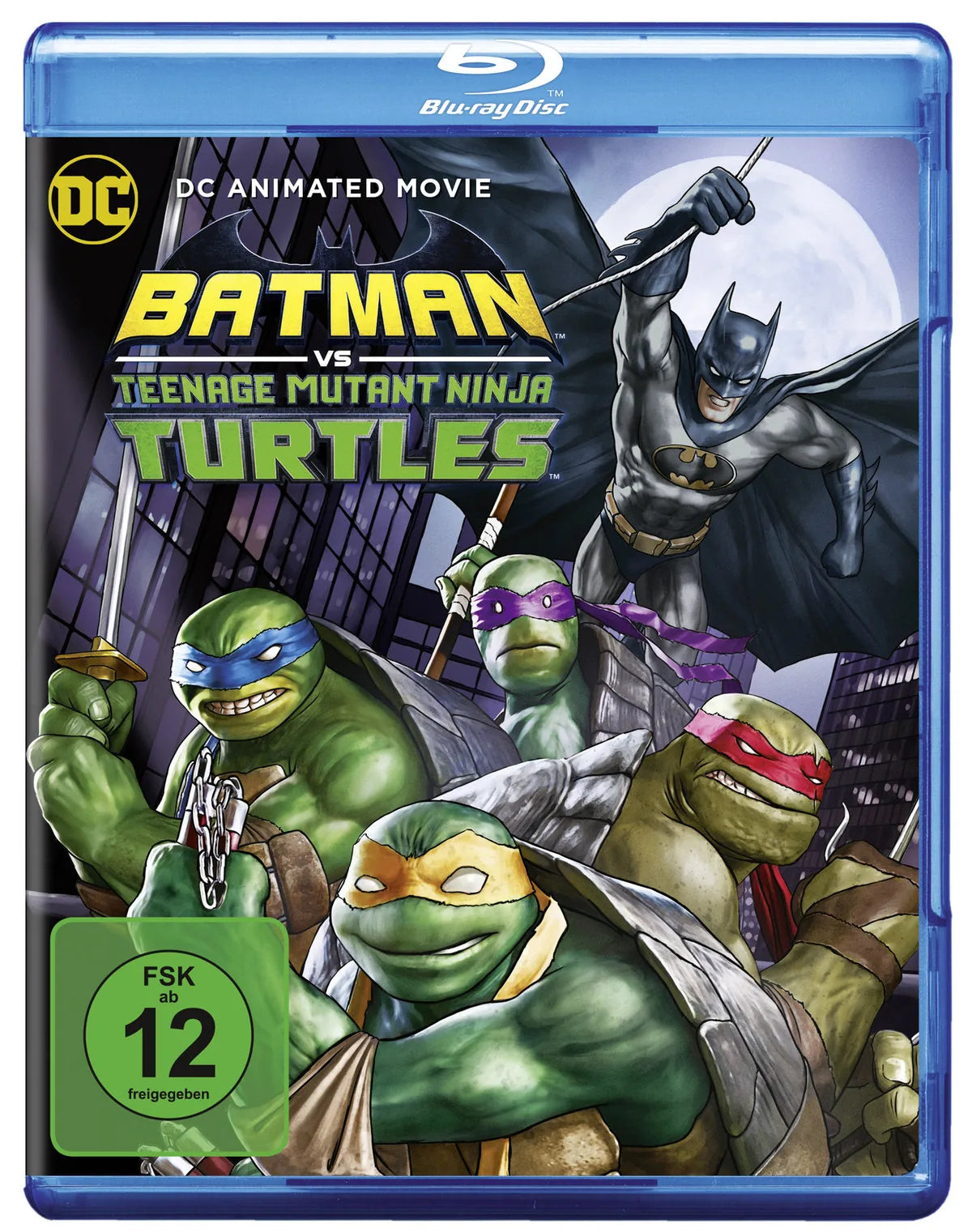 Batman/Teenage Mutant Ninja Turtles - Blu-ray Disc