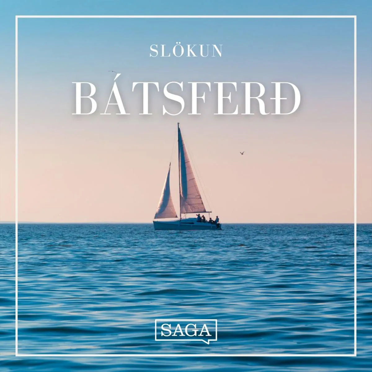 Cover: Bátsferð (Hörbuch Download) von Rasmus Broe