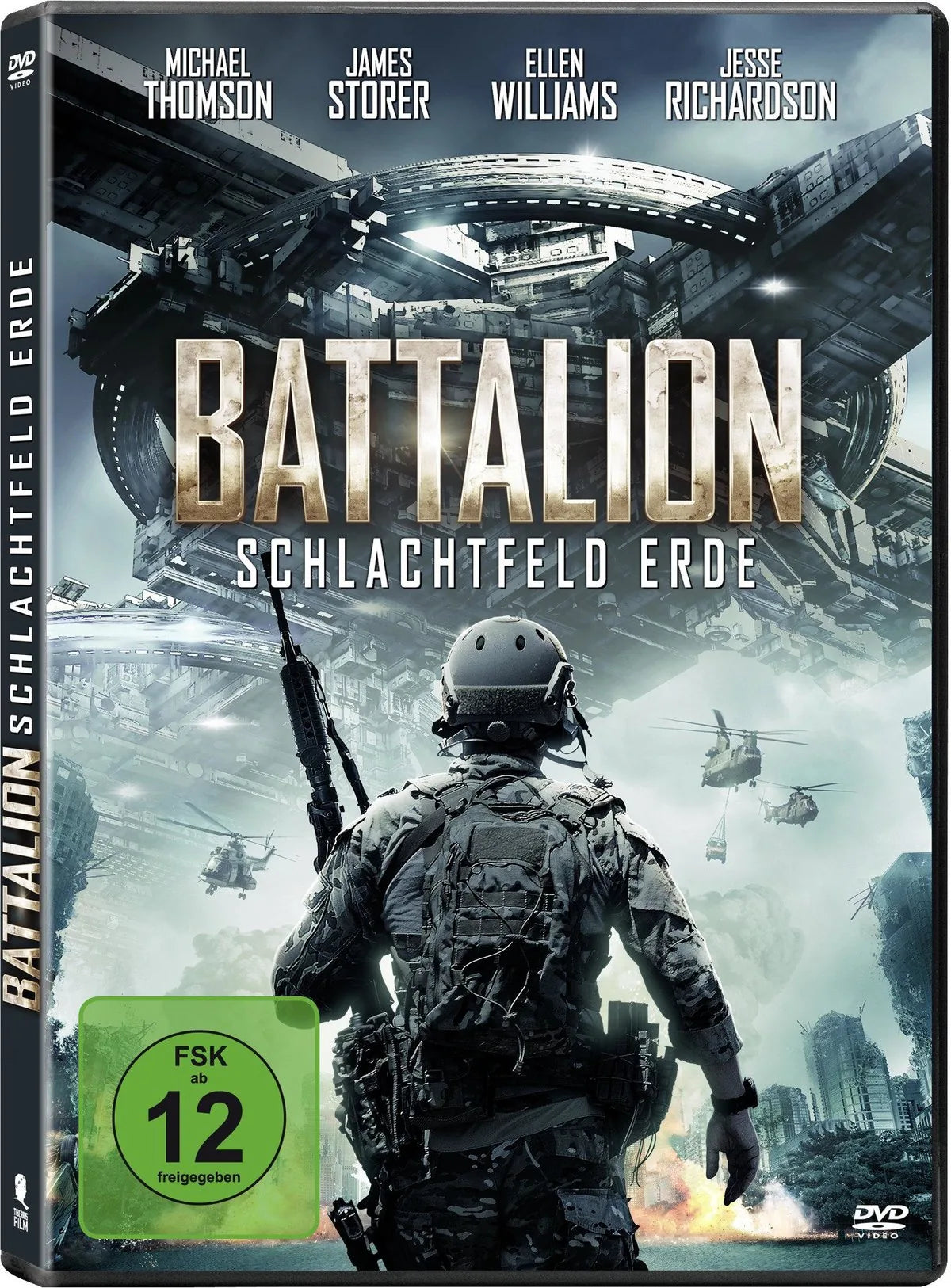 Battalion - Schlachtfeld Erde - DVD