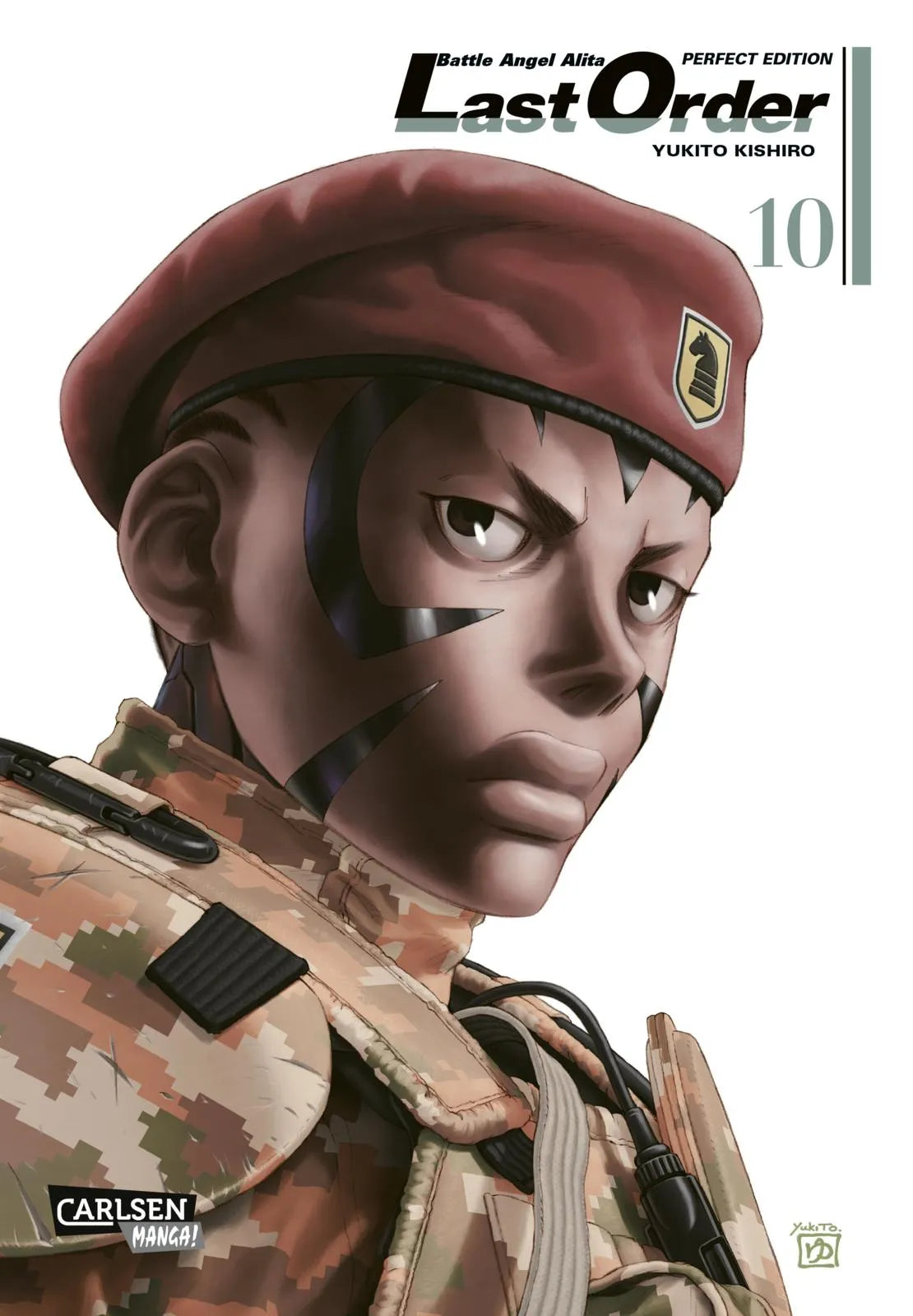 Buchcover von 'Battle Angel Alita - Last Order - Perfect Edition 10' - Taschenbuch von Yukito Kishiro