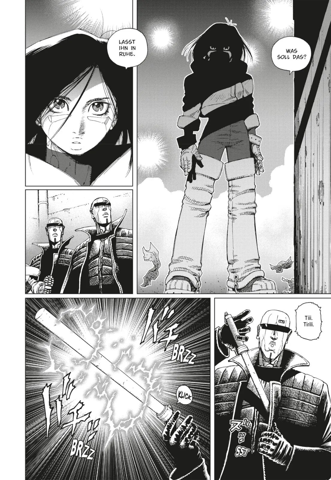 Produktansicht: Battle Angel Alita - Last Order - Perfect Edition 3 (Taschenbuch)