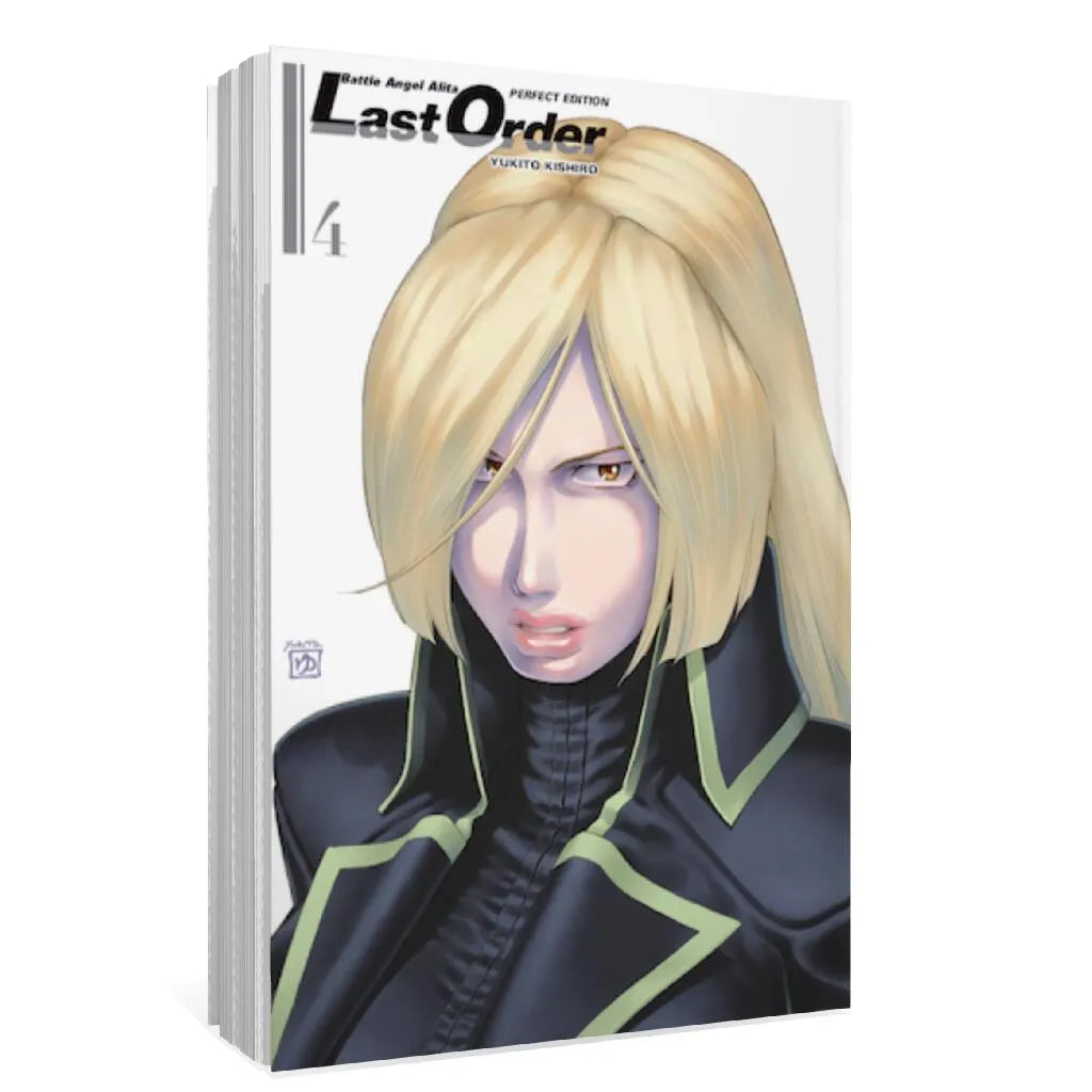 Yukito Kishiro - Battle Angel Alita - Last Order - Perfect Edition 4